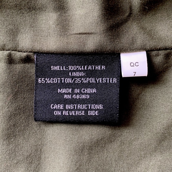 Saguaro Sueded Leather Jacket - Picture 4 of 5